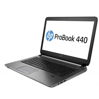 HP ProBook 440 G2 i3 14 Inch 4030U 4GB 500GB DOS Business Laptop Black