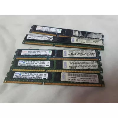 Samsung 4GB 1RX4 PC3L 10600R-9-10-M1-D2 Server Ram
