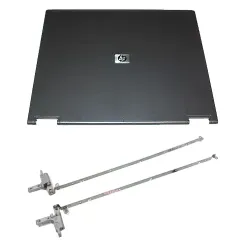 HP NC6220 LCD Top Panel With Hinge