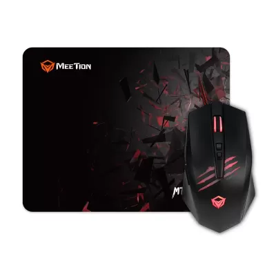 Meetion USB Mouse and Mouse Pad Combo MT-CO10