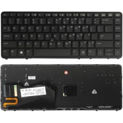 Powerx Laptop Keyboard Compatible For HP 840 G1 Backlight