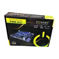 New PowerX Motherboard for G31 Desktop