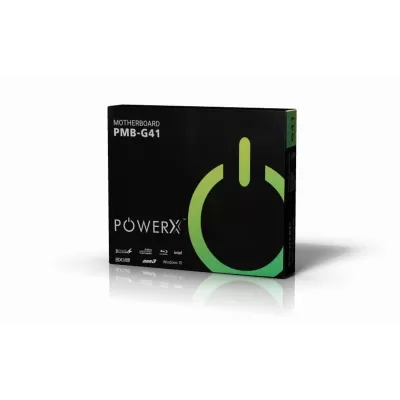 New G41 Desktop PowerX Motherboard