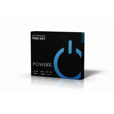 Original PowerX Motherboard for H81A Desktop Original PowerX Motherboard for H81A Desktop