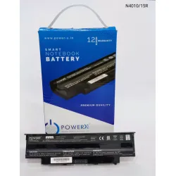 Powerx Compatible for Dell Inspiron N5010 N5110 N5050 N4010 N4110 J1KND 15R 14R 13R 17R 6 Cells Laptop Battery