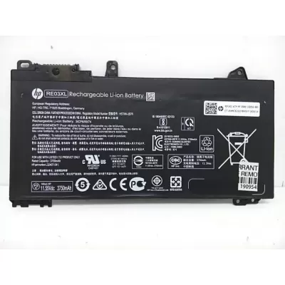 Refurbished HP ProBook 430 440 445 450 455 G6 Laptop OEM Battery RE03XL