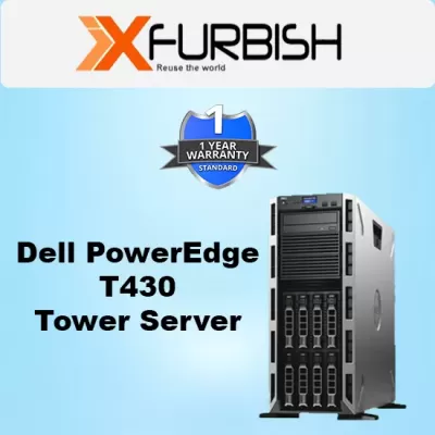 Dell PowerEdge T430 Tower Server with 1 year Warranty