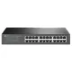 TP-Link 24-Port Gigabit Ethernet Unmanaged Switch | Plug and Play | Desktop/Rackmount | Fanless (TL-SG1024D),Black TP-Link 24-Port Gigabit Ethernet Unmanaged Switch | Plug and Play | Desktop/Rackmount | Fanless (TL-SG1024D),Black