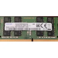 Samsung 16GB 2Rx8 PC4 - 2666 2666Mhz 260 Pin SODIMM 1.2V Laptop Ram