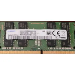 Samsung 16GB 2Rx8 PC4 - 2666 2666Mhz 260 Pin SODIMM 1.2V Laptop Ram