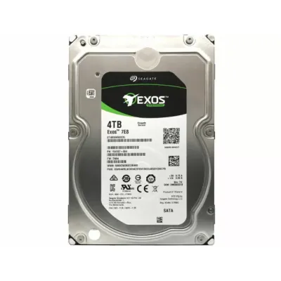 Seagate EXOS Enterprise 4TB SAS Hard Disk