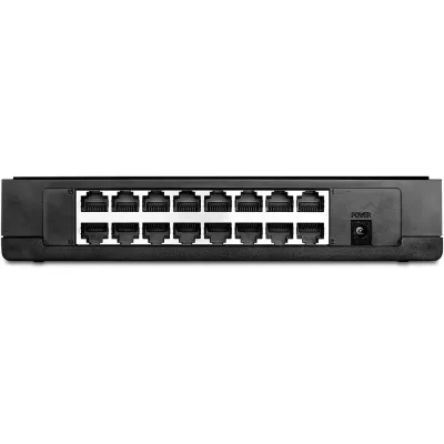 TP-LINK TL-SF1016D 16-Port Desktop Network Switch