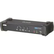 ATEN 4 PORT USB DVI/ Audio KVMP SWITCH CS1764A ATEN 4 PORT USB DVI/ Audio KVMP SWITCH CS1764A