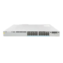 Cisco Catalyst C9300-24UXB-E 24-Port Multigigabit Managed Switch | 24 x 100M/1G/2.5G/5G/10G RJ-45 | Network Essentials | Layer 3 Enterprise Switch | StackWise-480 | Modular Uplink Cisco Catalyst C9300-24UXB-E 24-Port Multigigabit Managed Switch | 24 x 100M/1G/2.5G/5G/10G RJ-45 | Network Essentials | Layer 3 Enterprise Switch | StackWise-480 | Modular Uplink
