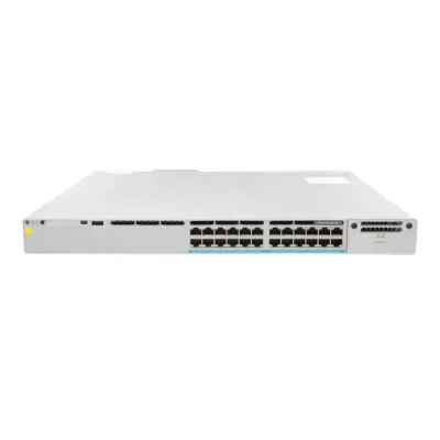Cisco Catalyst C9300-24UXB-E 24-Port Multigigabit Managed Switch | 24 x 100M/1G/2.5G/5G/10G RJ-45 | Network Essentials | Layer 3 Enterprise Switch | StackWise-480 | Modular Uplink Cisco Catalyst C9300-24UXB-E 24-Port Multigigabit Managed Switch | 24 x 100M/1G/2.5G/5G/10G RJ-45 | Network Essentials | Layer 3 Enterprise Switch | StackWise-480 | Modular Uplink