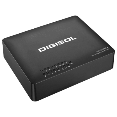 Digisol DG-FS1016D-A 16 Port Desktop Unmanaged Switch
