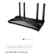 TPLINK ARCHER AX1500 WIFI 6