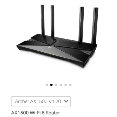 TPLINK ARCHER AX1500 WIFI 6