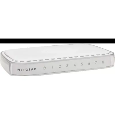 NETGEAR GS608 8 PORT GIGA SWITCH