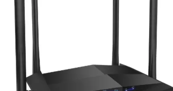 TENDA AC 10 DUAL BAND GIGABIT WIFI ROUTER