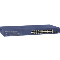 NETGEAR PROSAFE GS724TP GIGA SMART 25 PORT POE SWITCH