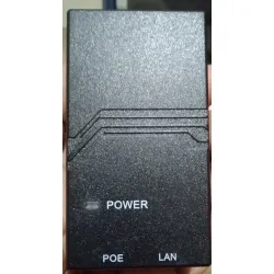 POE INJECTOR POWER SUPPLY