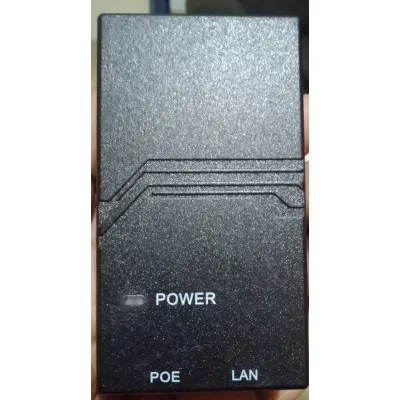 POE INJECTOR POWER SUPPLY