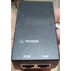 POE INJECTOR POWER SUPPLY