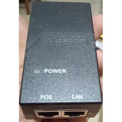 POE INJECTOR POWER SUPPLY