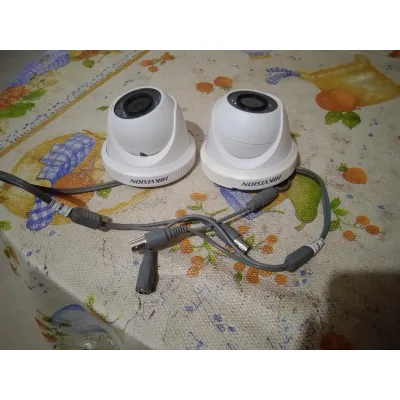 Hikvision Dome camera 2.4 mp (pack of 2)