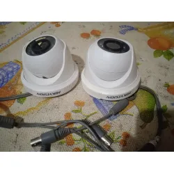 2 Nos Hikvision Dome camera 2.4 mp