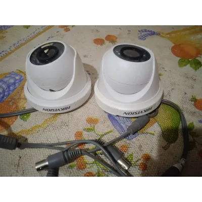 Hikvision Dome camera 2.4 mp (pack of 2)