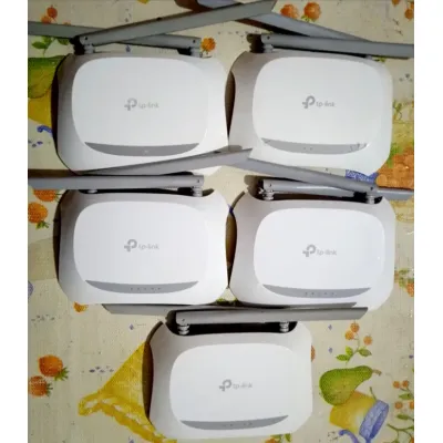 TPLINK WR850N /840N PACK OF 5 (4+1)