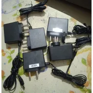 12V DC Power supply Nos(5)adaptor 1 to 1.5 Amp