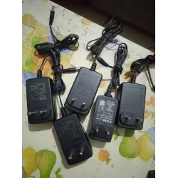 12V DC Power Supply Nos(5) adaptor 2 amp