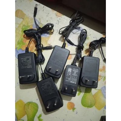 12V DC Power Supply Nos(5) adaptor 2 amp