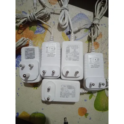 12V DC Power Supply Nos(5) adaptor 2 amp