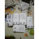 12V DC Power Supply Nos(5) adaptor 2 amp