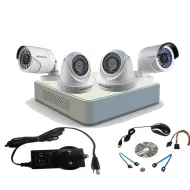 HIKVISION 4 CHANNEL DVR COMBO