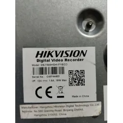 HIKVISION 4 CH DVR HIKVISION 4 CH DVR