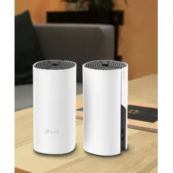TPLINK DECO M4R MESH WIFI PACK OF 2 TPLINK DECO M4R MESH WIFI PACK OF 2