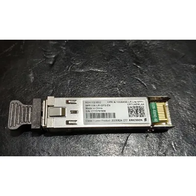 Ericsson RDH 102 65/2 CPRI 10GBASE-LR Lite SFP+