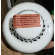 RISCO RWX34S WIRELESS SMOKE AND HEAT DETECTOR