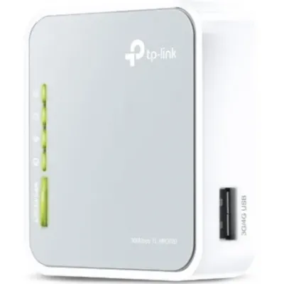 TPLINK MR3020 PORTABLE 3G/4G WIRELESS ROUTER