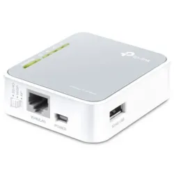 TPLINK MR3020 PORTABLE 3G/4G WIRELESS ROUTER
