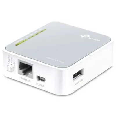 TPLINK MR3020 PORTABLE 3G/4G WIRELESS ROUTER