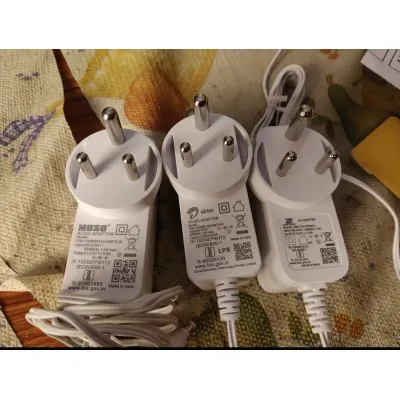 12V DC Power Supply adaptor 3 Amp Nos(3)