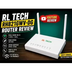 RLTECH XPON ONT RH821GWV-DG RLTECH XPON ONT RH821GWV-DG