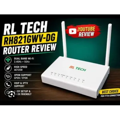 RLTECH XPON ONT RH821GWV-DG