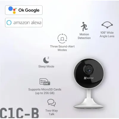 EZVIZ CS-C1C-B CCTV CAMERA